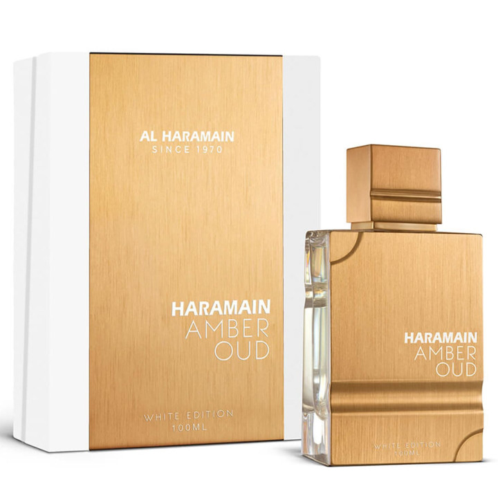 AMBER OUD WHITE EDP - Al Haramain - Unisex - 100ml