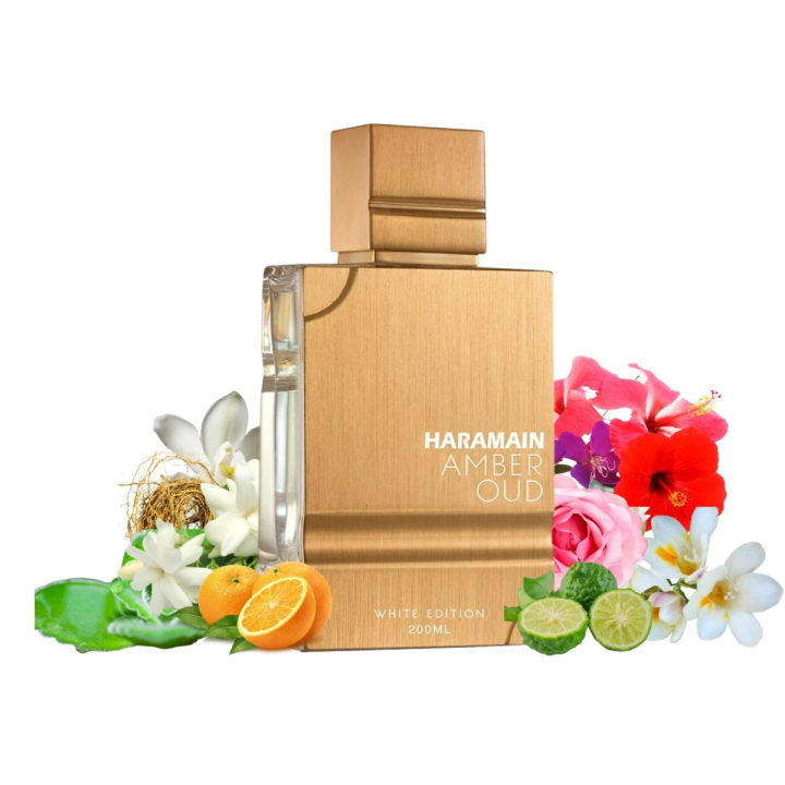 AMBER OUD WHITE EDP - Al Haramain - Unisex - 100ml