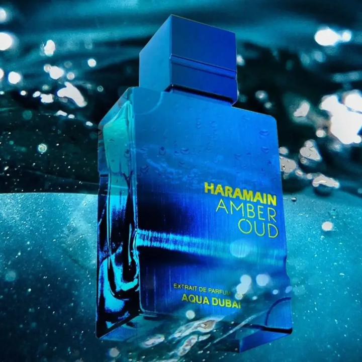AMBER OUF AQUA DUBAI EDP - Al Haramain - Unisex - 100ml