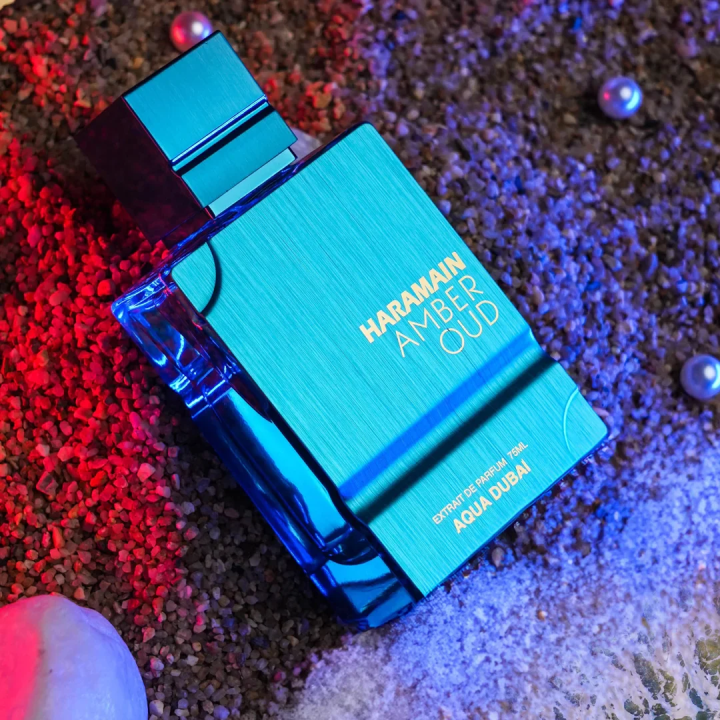 AMBER OUF AQUA DUBAI EDP - Al Haramain - Unisex - 100ml