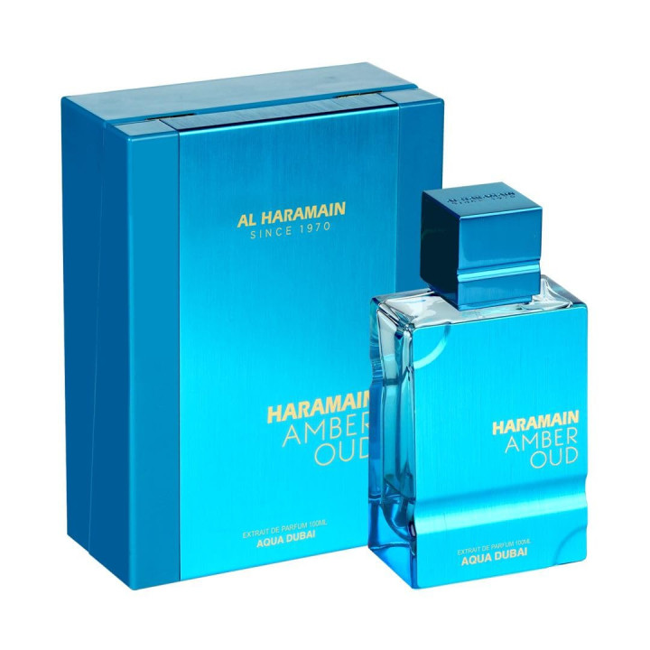 AMBER OUF AQUA DUBAI EDP - Al Haramain - Unisex - 100ml