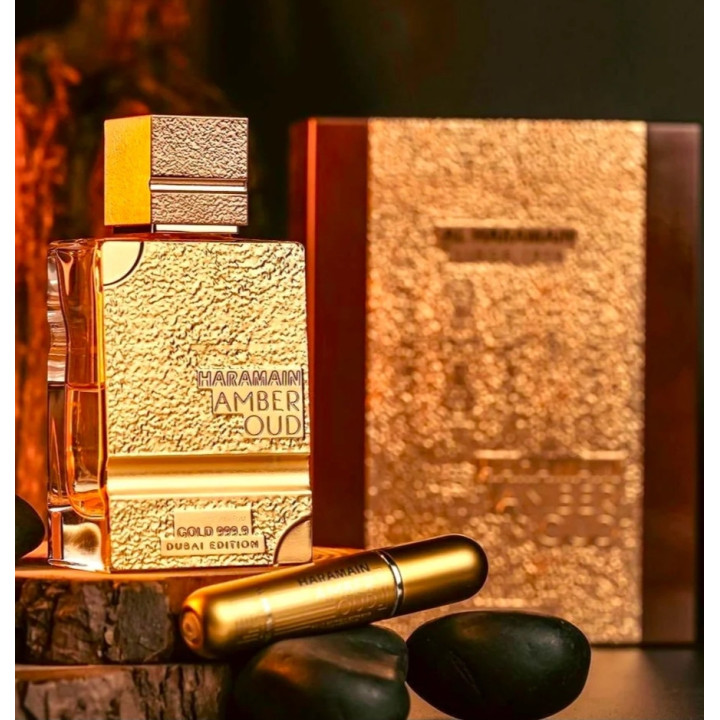 AMBER OUD GOLD 999.9 EXTRAIT DE PARFUM - Al Haramain - Unisex - 100ml