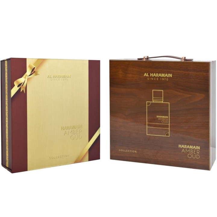 Haramain amber oud collection - EDP - Al Haramain - 60Ml