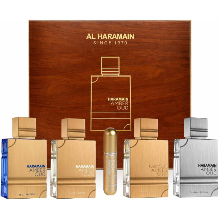 Haramain amber oud collection - EDP - Al Haramain - 60Ml