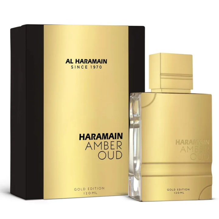 AMBER OUD GOLD EDITION EDP - Al Haramain - Unisex - 120ml