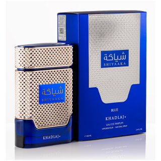 Shiyaaka Blue - EDP - Khadlaj - Unisex - 100ml