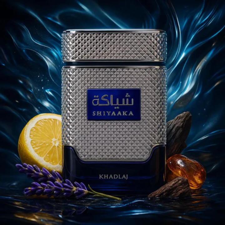 SHIYAAKA BLUE EDP - Khadlaj - Unisex - 100ml