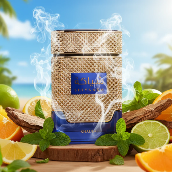 SHIYAAKA BLUE EDP - Khadlaj - Unisex - 100ml