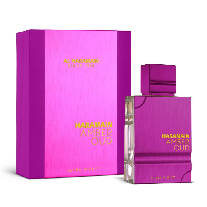 AMBER OUD ULTRA VIOLET EDP - Al Haramain - Mujer - 120ml
