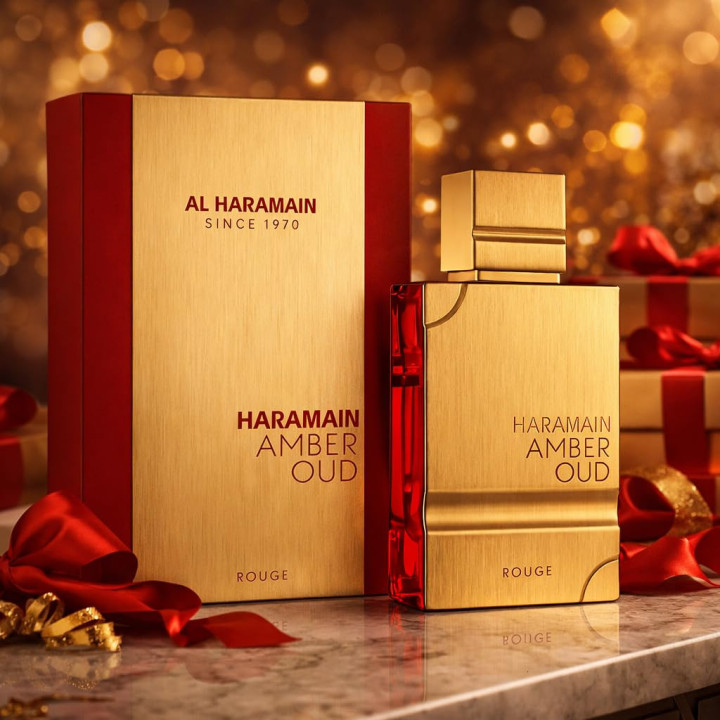 AMBER OUD ROUGE EDP - Al Haramain - Unisex - 120ml