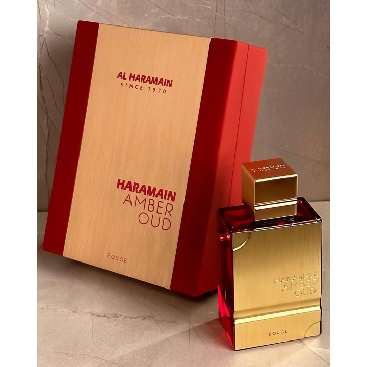 AMBER OUD ROUGE EDP - Al Haramain - Unisex - 120ml