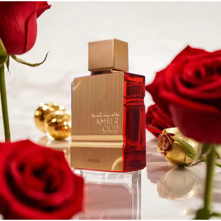 AMBER OUD ROUGE EDP - Al Haramain - Unisex - 120ml