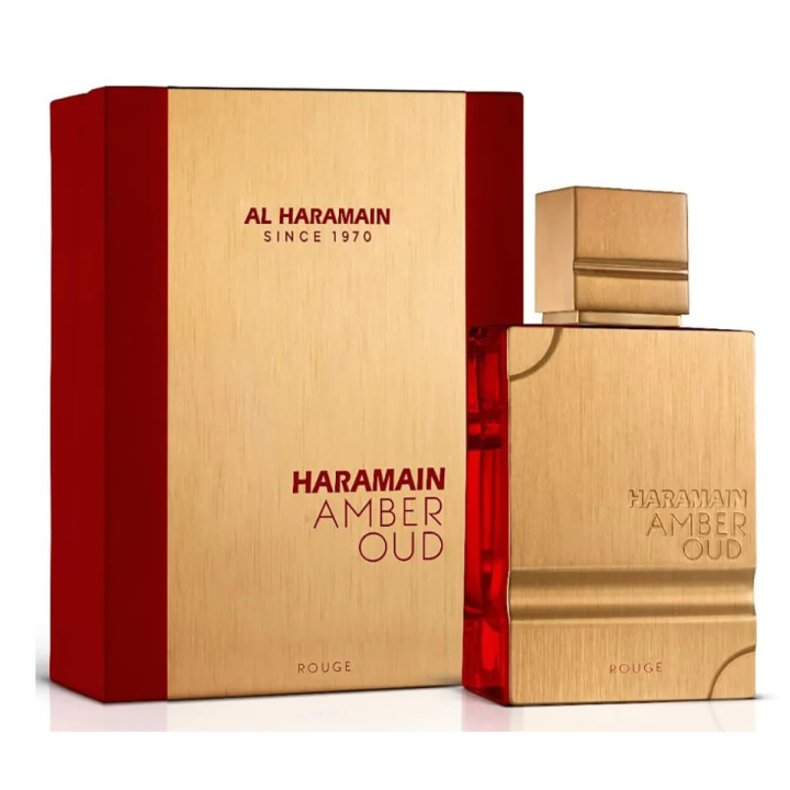 AMBER OUD ROUGE EDP - Al Haramain - Unisex - 120ml