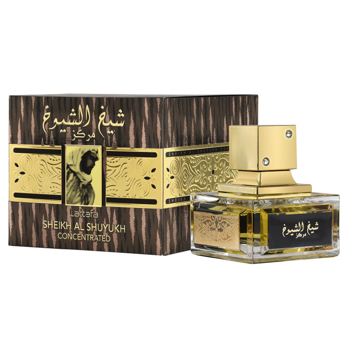 SHEIKH AL SHUYUKH CONCENTRATED  EDP - Lataffa - Unisex - 100ml