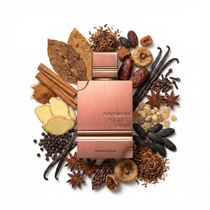 AMBER OUD TOBACCO EDP - Al Haramain - Unisex - 100ml