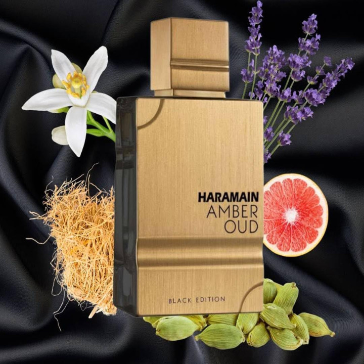 Amber Oud Black - EDP - Al Haramain - Unisex - 100ml