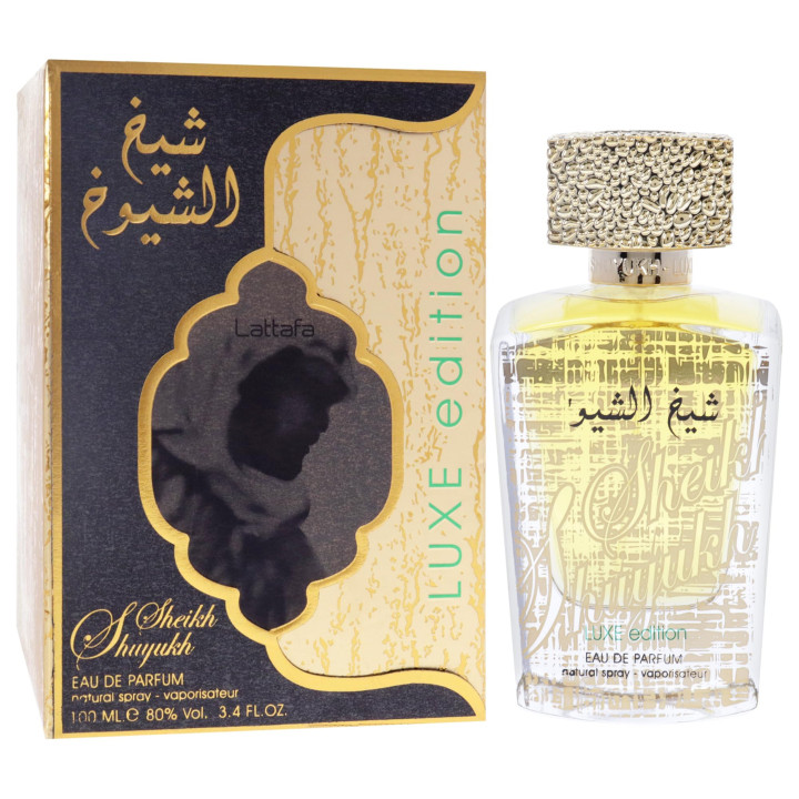 SHEIKH AL SHUYUKH LUXE EDITION EDP - Lataffa - Unisex - 100ml