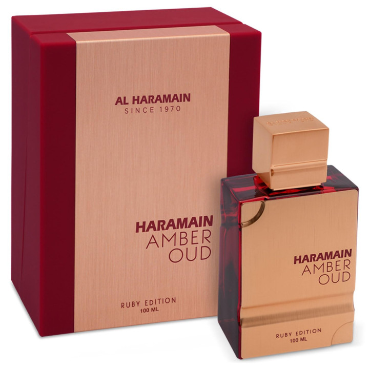 AMBER OUD RUBY EDP - Al Haramain - Unisex - 120ml