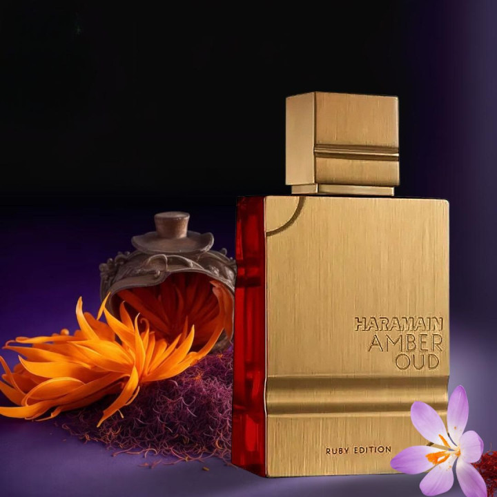 AMBER OUD RUBY EDP - Al Haramain - Unisex - 120ml