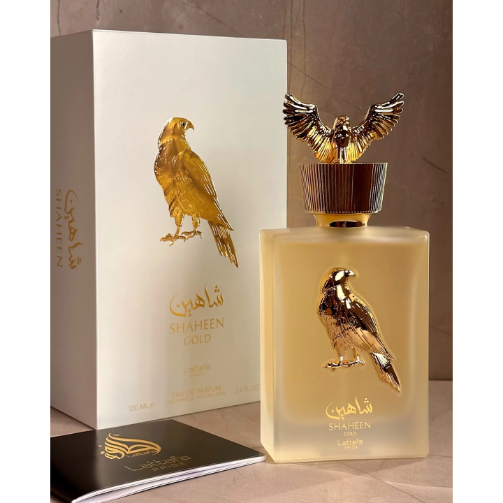 SHAHEEN GOLD EDP - Lataffa - Unisex - 100ml