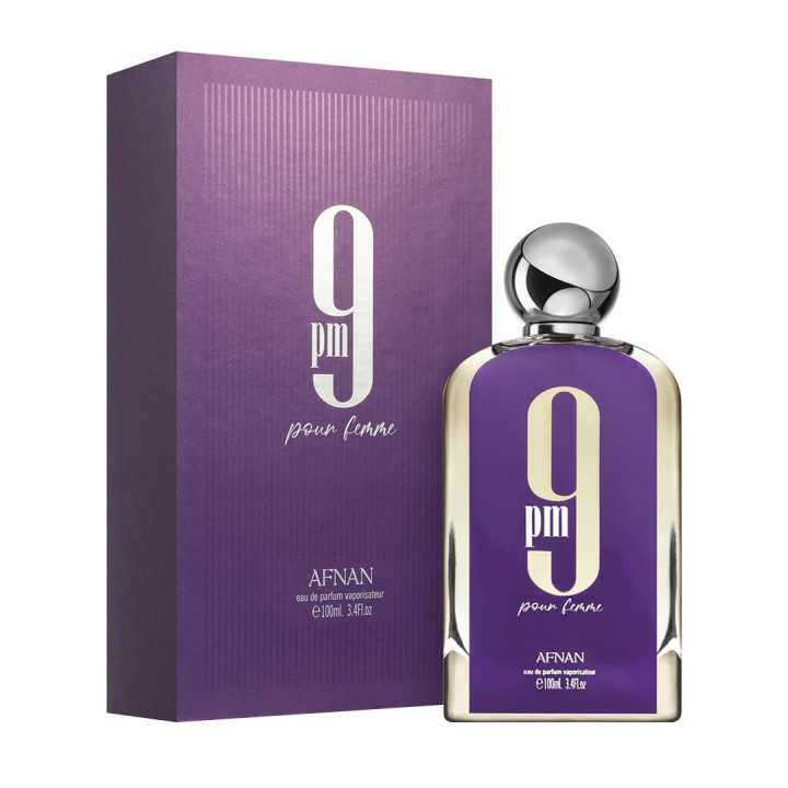 9PM Pour Femme - EDP - Afnan - Mujer - 100ml