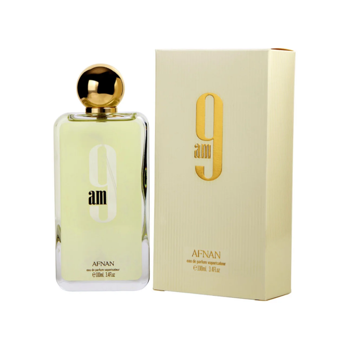 9AM YELLOW EDP - Afnan - Hombre - 100ml