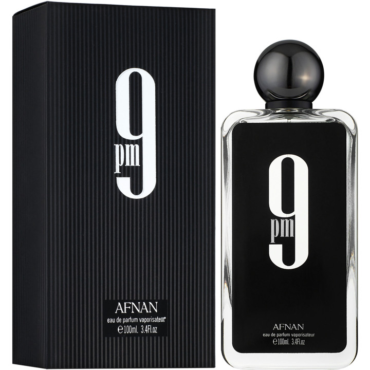 9PM Black- EDP - Afnan - Hombre - 100ml