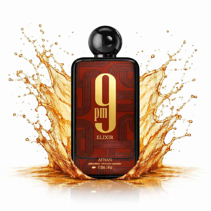 9PM Elixir - Extrait de Parfum - Afnan - Unisex - 100ml