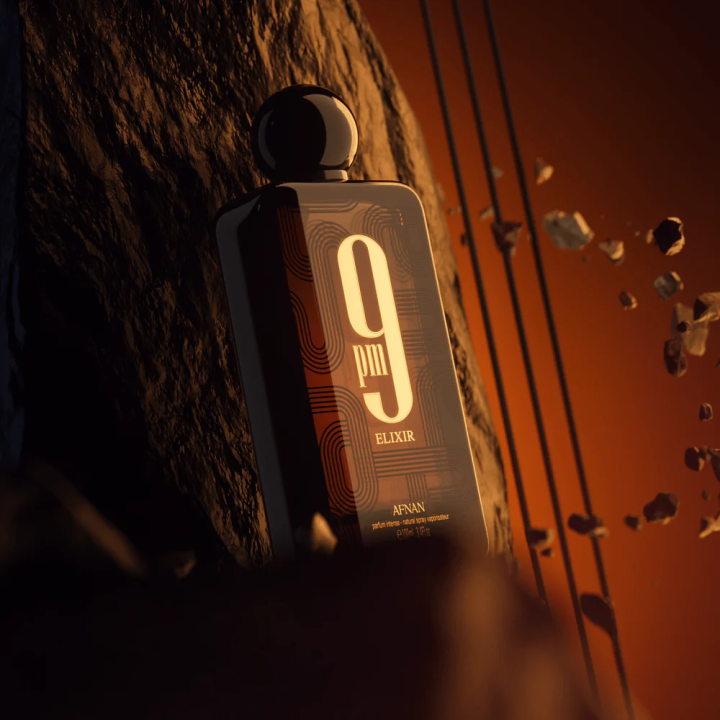 9PM Elixir - Extrait de Parfum - Afnan - Unisex - 100ml
