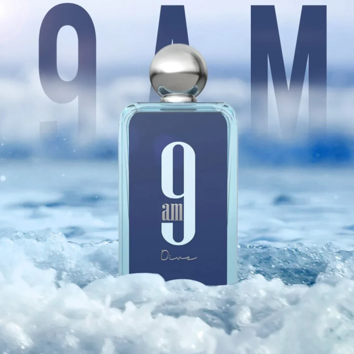 9AM Dive Azul - EDP - Afnan - Unisex - 100ml