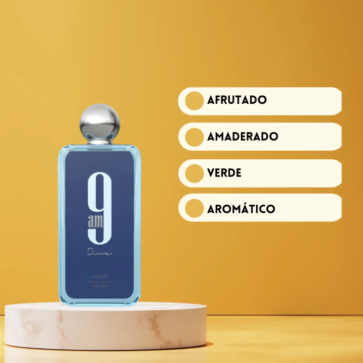9AM Dive Azul - EDP - Afnan - Unisex - 100ml