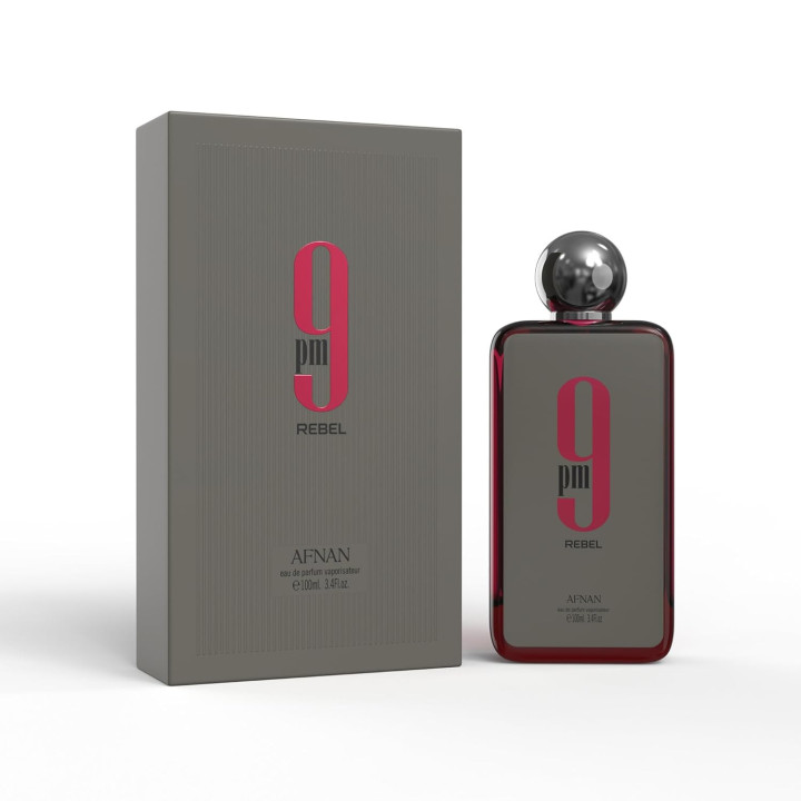 9PM Rebel - EDP - Afnan - Hombre - 100ml