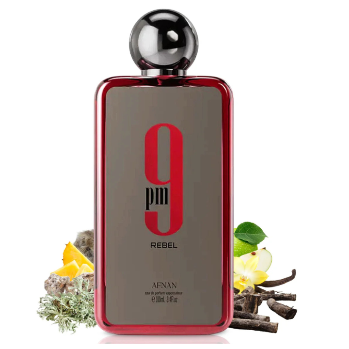 9PM Rebel - EDP - Afnan - Hombre - 100ml