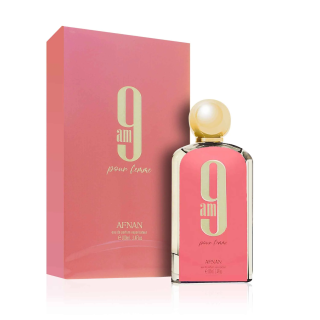 9AM Pour Femme Rosa - EDP - Afnan - Mujer - 100ml