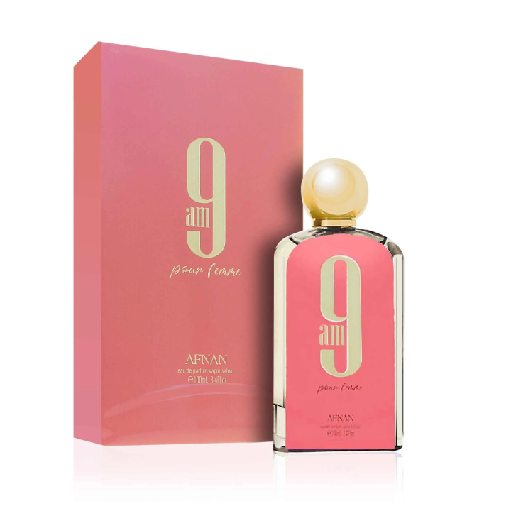 9AM Pour Femme Rosa - EDP - Afnan - Mujer - 100ml