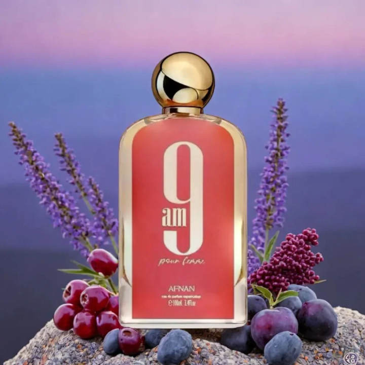 9AM Pour Femme Rosa - EDP - Afnan - Mujer - 100ml