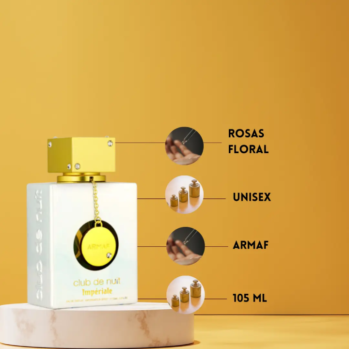Club de Nuit Imperiale - EDP - Armaf - Mujer - 105ml