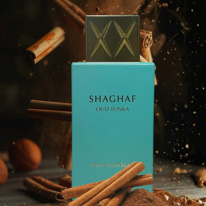 SHAGHAF OUD TONKA EDP - S. Arabian - Unisex - 100ml