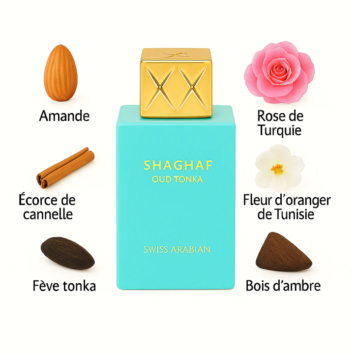 SHAGHAF OUD TONKA EDP - S. Arabian - Unisex - 100ml