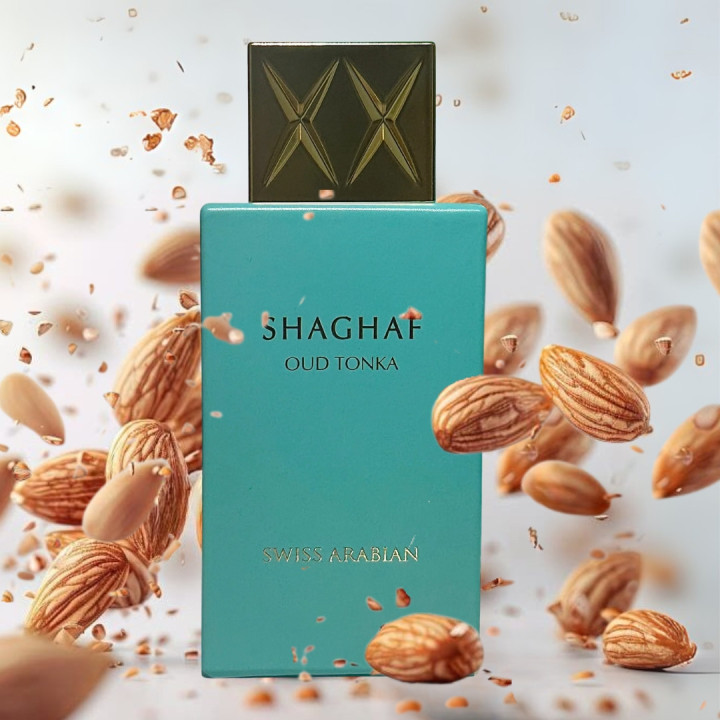 SHAGHAF OUD TONKA EDP - S. Arabian - Unisex - 100ml