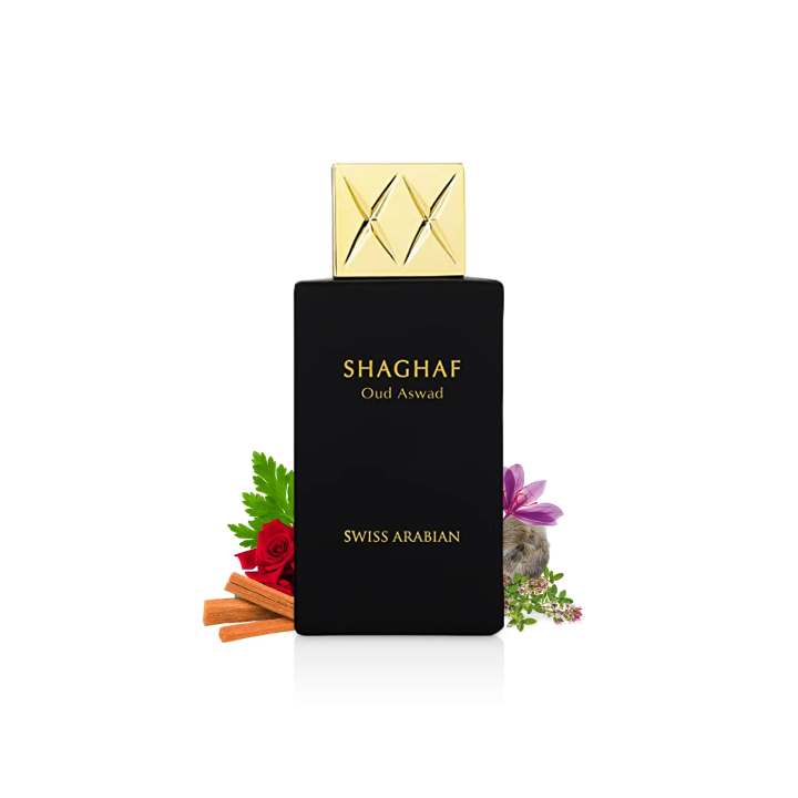 SHAGHAF OUD ASWAD  EDP - S. Arabian- Unisex - 100ml