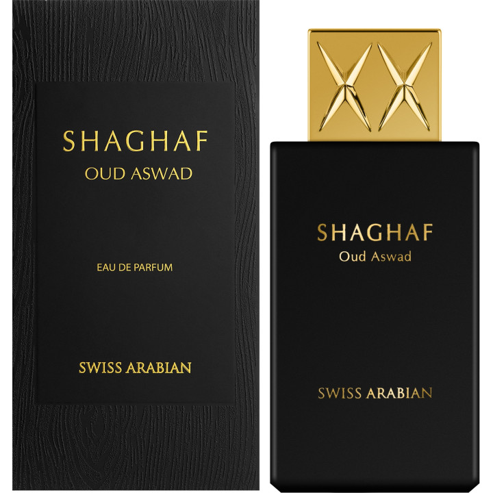 SHAGHAF OUD ASWAD  EDP - S. Arabian- Unisex - 100ml