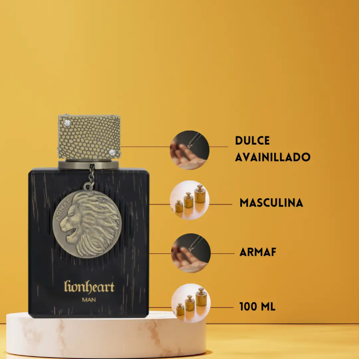 CLUB DE NUIT LIONHEART MAN EDP - ARMAF - Hombre - 100ml