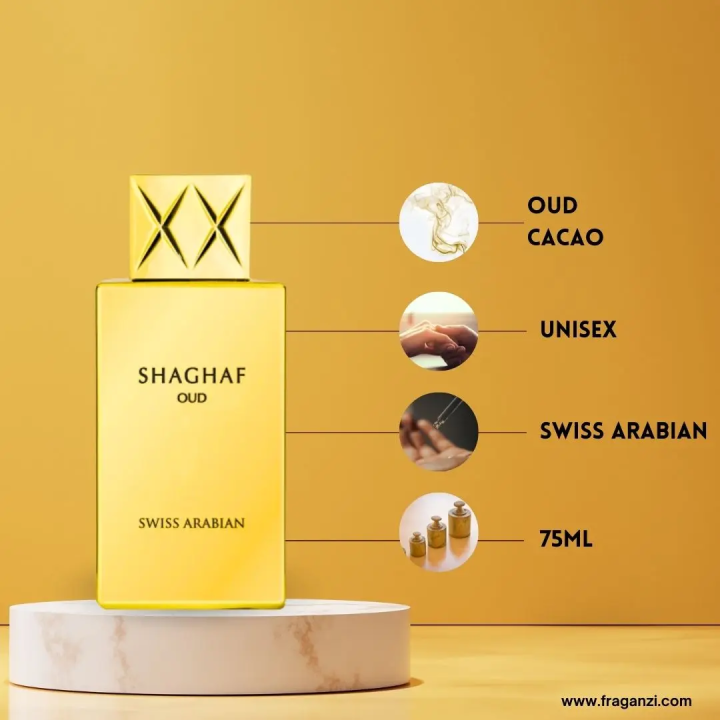 SHAGHAF OUD EDP - S. Arabian - Unisex - 100ml