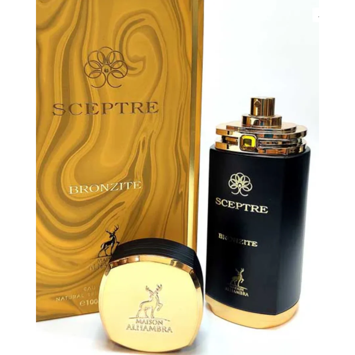 SCEPTRE BRONZITE EDP - M. Alhambra - Hombre - 100ml