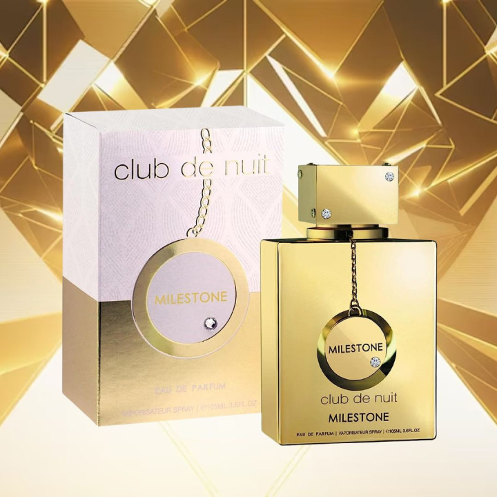 CLUB DE NUIT MILESTONE EDP - Armaf - Unisex - 105ml