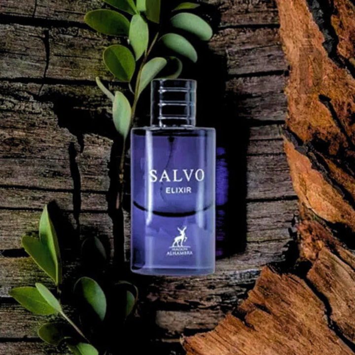 SALVO ELIXIR EDP - M. Alhambra - Hombre - 100ml