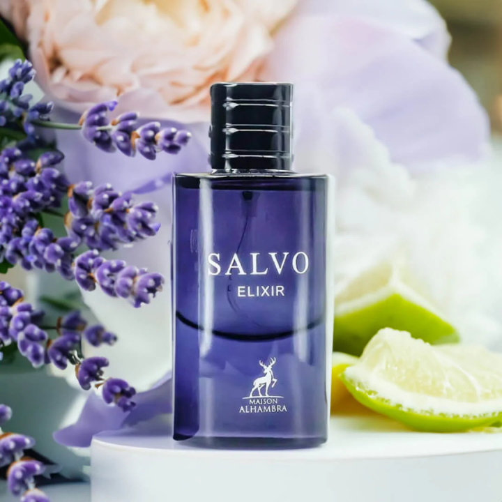SALVO ELIXIR EDP - M. Alhambra - Hombre - 100ml