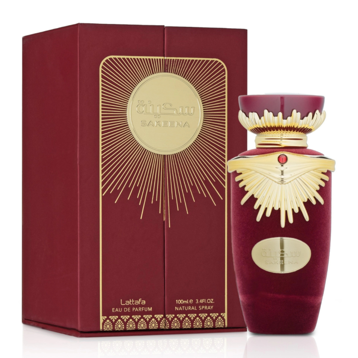 SAKEENA EDP - Lataffa - Mujer - 100ml