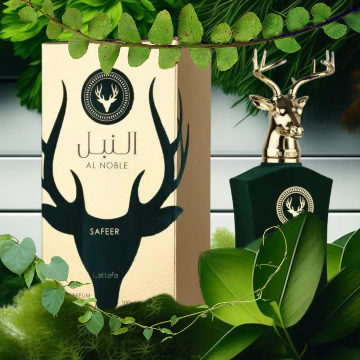 Al Noble Safeer - EDP - Lataffa - Unisex - 100ml